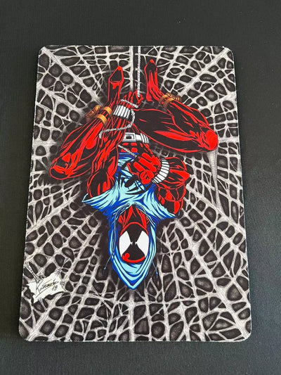 Marvel - Spiderman (traje Scarlet Spider) - Alfombrilla