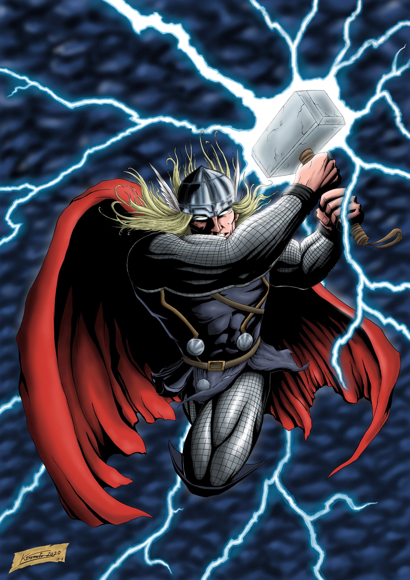 Marvel - Thor - DinA3